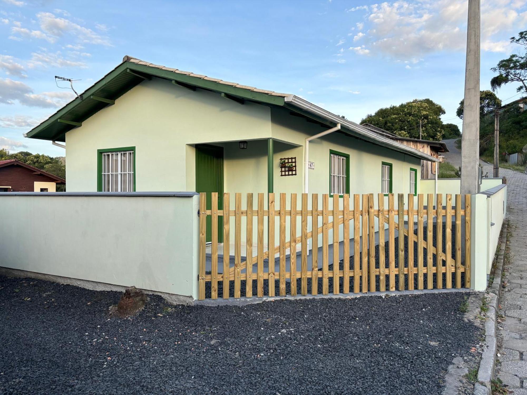 Casa Completa, Simples E Aconchegante Em Urubici. Βίλα Εξωτερικό φωτογραφία